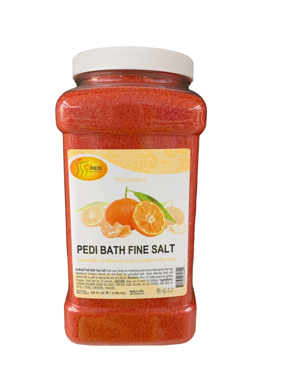 SpaRedi Pedi Bath Fine Salt Milk and Honey